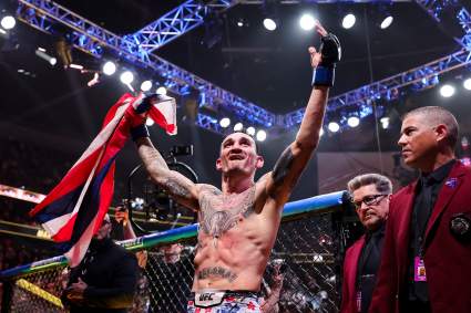 Max Holloway Hopes Statement Win Against Poirier Puts Him In Title Contention