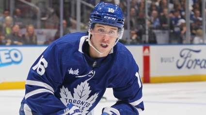 Marner Fuels Maple Leafs-Golden Knights Tampering Allegation in Press Conference