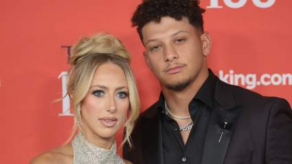 Patrick Mahomes and Wife Brittany Send Poignant Message in New Photos