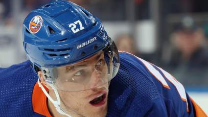 Trade Idea Has Maple Leafs Dealing Top Prospect in Package For $49M Center