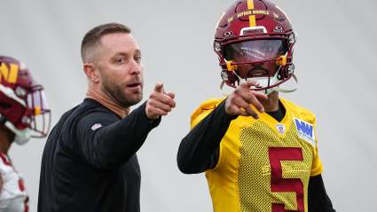 Offensive Coordinator Kliff Kingsbury, Commanders Seem ‘Destined’ to Part Ways