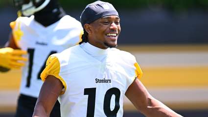 Speedy Playmaker Dubbed ‘Biggest Surprise’ of Steelers’ Offseason