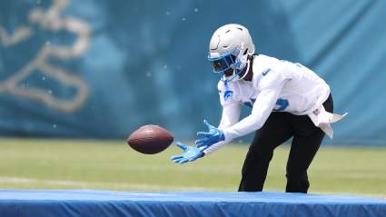 Lions Get Early Injury Concern at Training Camp With Ex-2nd-Round Pick