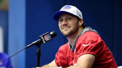 Bills’ Josh Allen Agrees With Scottie Scheffler On Fulfillment In Sports