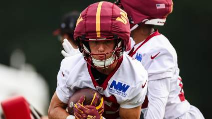 Commanders’ Breakout Wide Receiver Has Fans Buzzing