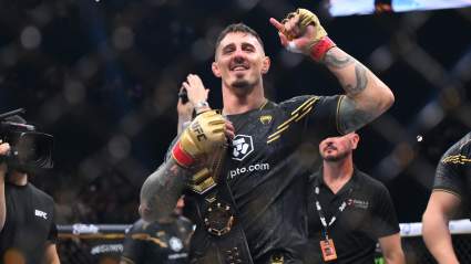 BREAKING | Dana White Announces Tom Aspinall’s First Title Defense