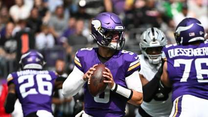 Expectations on Vikings QB J.J. McCarthy Just Got Way Higher