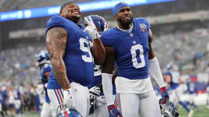 NFL RB Makes Wild Win-Loss Prediction for Giants and ‘Best’ Unit