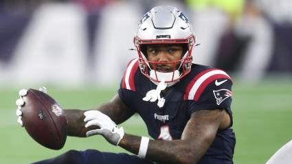 Patriots 2nd-Round Pick’s No-Shows Threaten Roster Spot