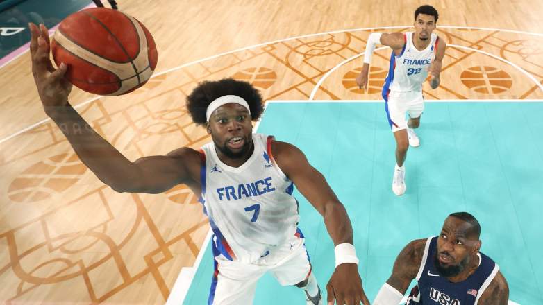 Guerschon Yabusele, LeBron James, Knicks