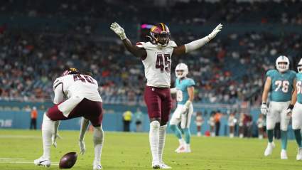 Commanders Hybrid Hidden Gem to ‘Get More Attention’ at Training Camp