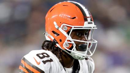 Browns Cut Ties With Veteran Receiver During Camp