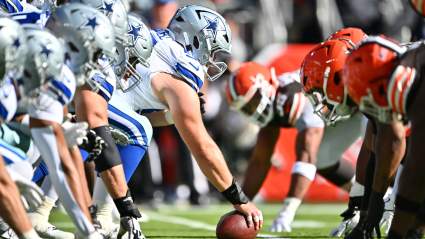 Cowboys’ 16-Game Starter Called ‘Building Block’ for Offensive Line