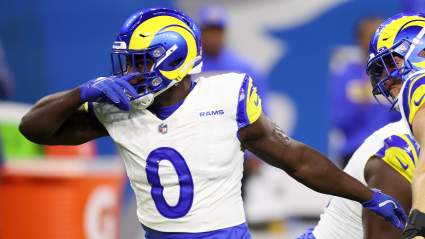Rams EDGE Rusher Reveals Goals For Next Season
