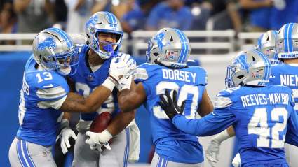 Lions Get More Bad News on Injury Front: Report