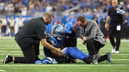 Detroit Lions Pause Practice After 2 Star Players Fight