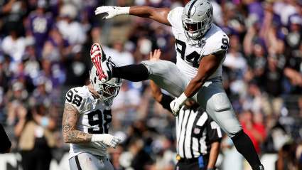 Ex-Raiders OL Has Blunt Six-Word Message on Christian Wilkins