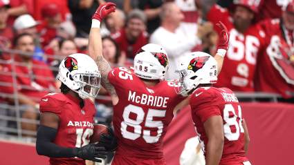 Trey McBride Hypes Cardinals Teammate as ‘A Force to Reckon With’