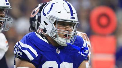 Polarizing Ex-Colts Defensive Tackle Lands New Deal With AFC Contender
