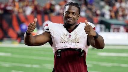 Struggling Commanders Starter Named Unlikely Breakout Candidate
