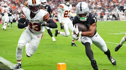 Trade Idea Has Raiders Swap Tre Tucker for Rival WR Coming off Breakout Season
