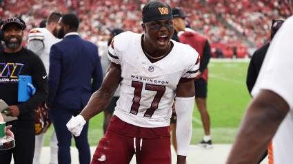 Commanders Sign Ex-49ers WR Amid Terry McLaurin Standoff