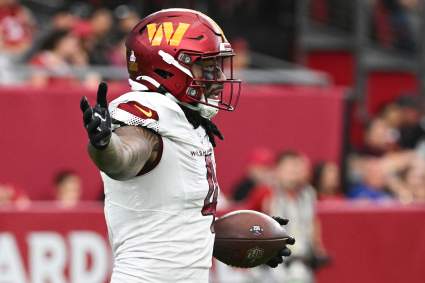 Commanders First-Time Pro Bowler Crashes NFL Top 100