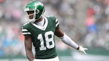 Jets 30-Year-Old WR From Last Season Abruptly Retires: Report