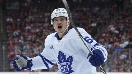 Maple Leafs Linked to Trading Veteran Forward to 3 Teams