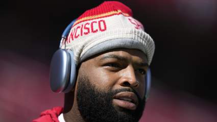 49ers’ Trent Williams Responds to Eagles Fans With Perfect Quote
