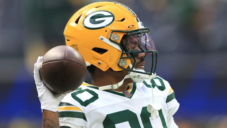 Packers WR Bo Melton