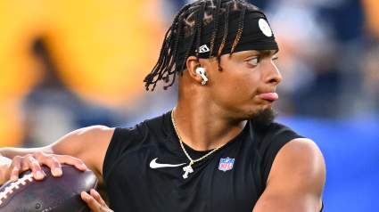Jets Get Scary Justin Fields News at Training Camp Practice