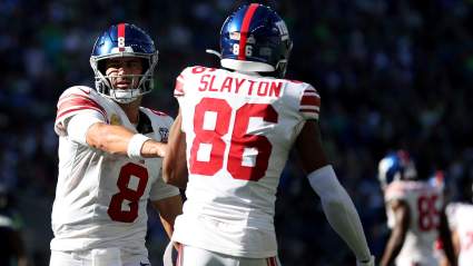 Giants WR Tips Daniel Jones for Shock Comeback