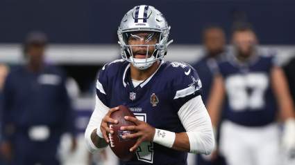 NFL Insider Says $240 Million Cowboys QB Dak Prescott On ‘Hot Seat’