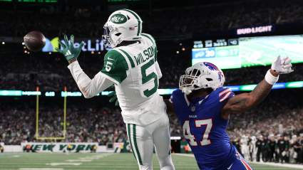 NFL WR Coach Bluntly Criticized Jets WR Garrett Wilson