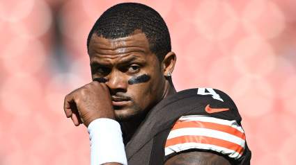 Browns QB Deshaun Watson Makes Major Announcement