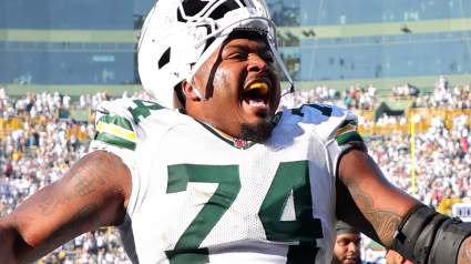 Elgton Jenkins Sends Message on Contract After Return to Practice