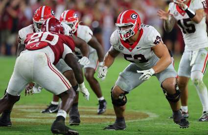 Dylan Fairchild Takes Control Of Bengals Starting Guard Race at Camp