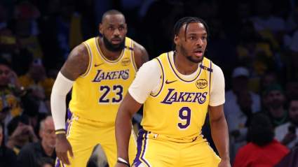 Los Angeles Lakers Signed Possible Bronny James Replacement