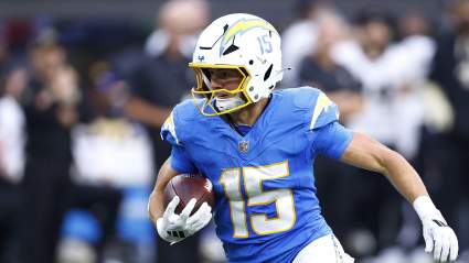 Chargers Second-Year Receiver Named Promising Building Block