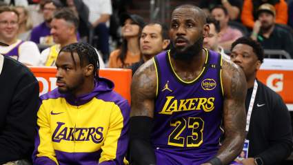 Bronny James Admits Truth About Playing On Lakers With LeBron