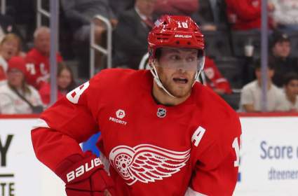 Red Wings Must Resist Trading $28 Million Forward This Summer
