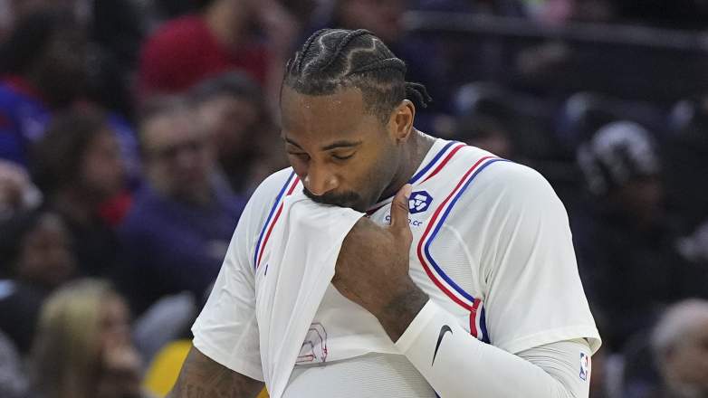 Sixers big man Andre Drummond