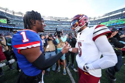 Malik Nabers’ 4-Word Message To Jayden Daniels Ahead of Commanders-Giants Showdown