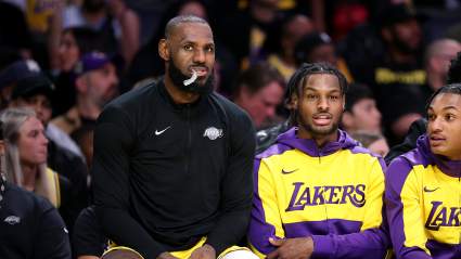 Blockbuster 13-Player Trade Idea Has LeBron & Bronny James Sent to Lakers Rival