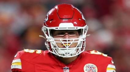 George Karlaftis Reacts to Signing Contract Extension With Chiefs