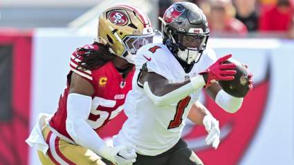 ‘Trade Bait’ 1,500 Yard Buccaneers RB Named NFL’s Top Backup