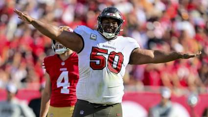 ‘Undeniable’ Buccaneers $71 Million Pro Bowler Lands in Top 10 NFL Rankings