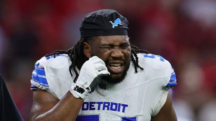 Lions Get Good News on Pivotal Defensive Lineman Before Chiefs Game