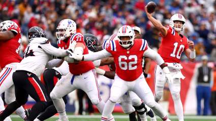 ‘Out of Favor’ Patriots Blockers Named ‘Sneaky’ Training Camp Story